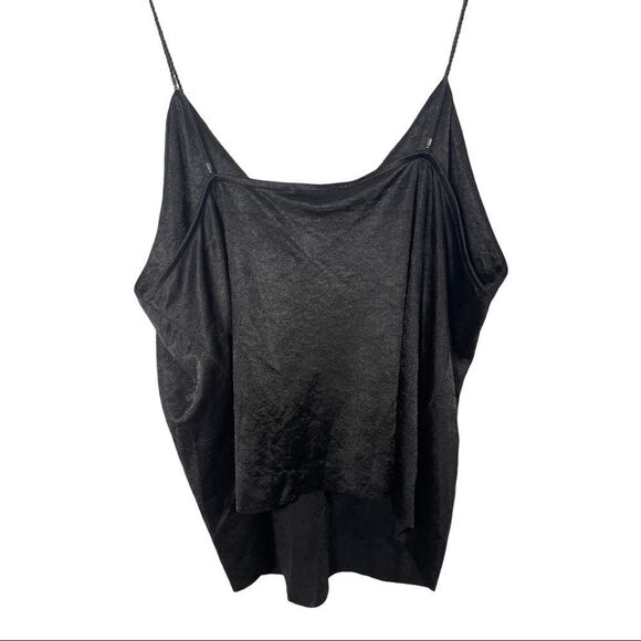 NWT Zara Spaghetti Strap Slinky Tank Top Size XL - Picture 4 of 10